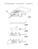 Fiber optic cable and method of manufacturing the same diagram and image