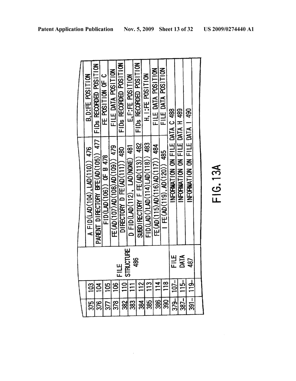 INFORMATION RECORDING METHOD, INFORMATION RECORDING MEDIUM, AND INFORMATION REPRODUCING METHOD, WHEREIN INFORMATION IS STORED ON A DATA RECORDING PORTION AND A MANAGEMENT INFORMATION RECORDING PORTION - diagram, schematic, and image 14