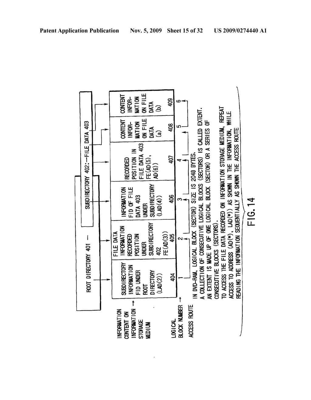 INFORMATION RECORDING METHOD, INFORMATION RECORDING MEDIUM, AND INFORMATION REPRODUCING METHOD, WHEREIN INFORMATION IS STORED ON A DATA RECORDING PORTION AND A MANAGEMENT INFORMATION RECORDING PORTION - diagram, schematic, and image 16