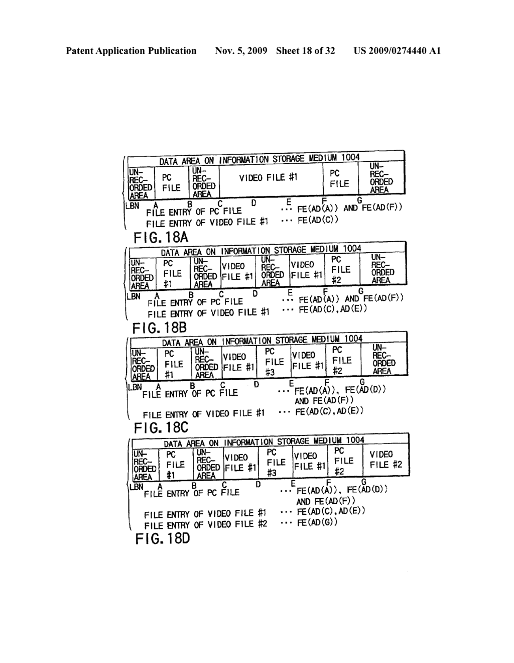 INFORMATION RECORDING METHOD, INFORMATION RECORDING MEDIUM, AND INFORMATION REPRODUCING METHOD, WHEREIN INFORMATION IS STORED ON A DATA RECORDING PORTION AND A MANAGEMENT INFORMATION RECORDING PORTION - diagram, schematic, and image 19