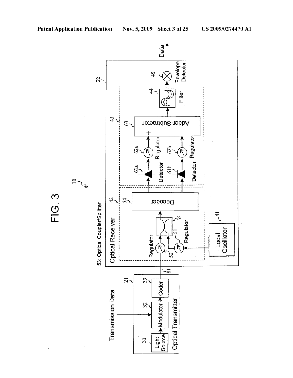 Optical Code Communication System - diagram, schematic, and image 04