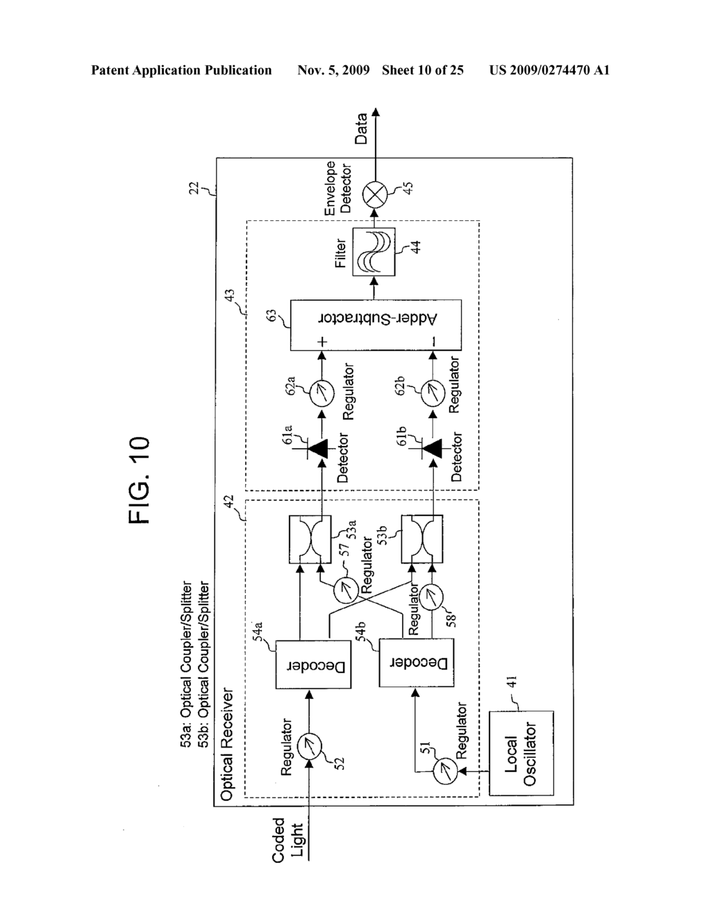 Optical Code Communication System - diagram, schematic, and image 11