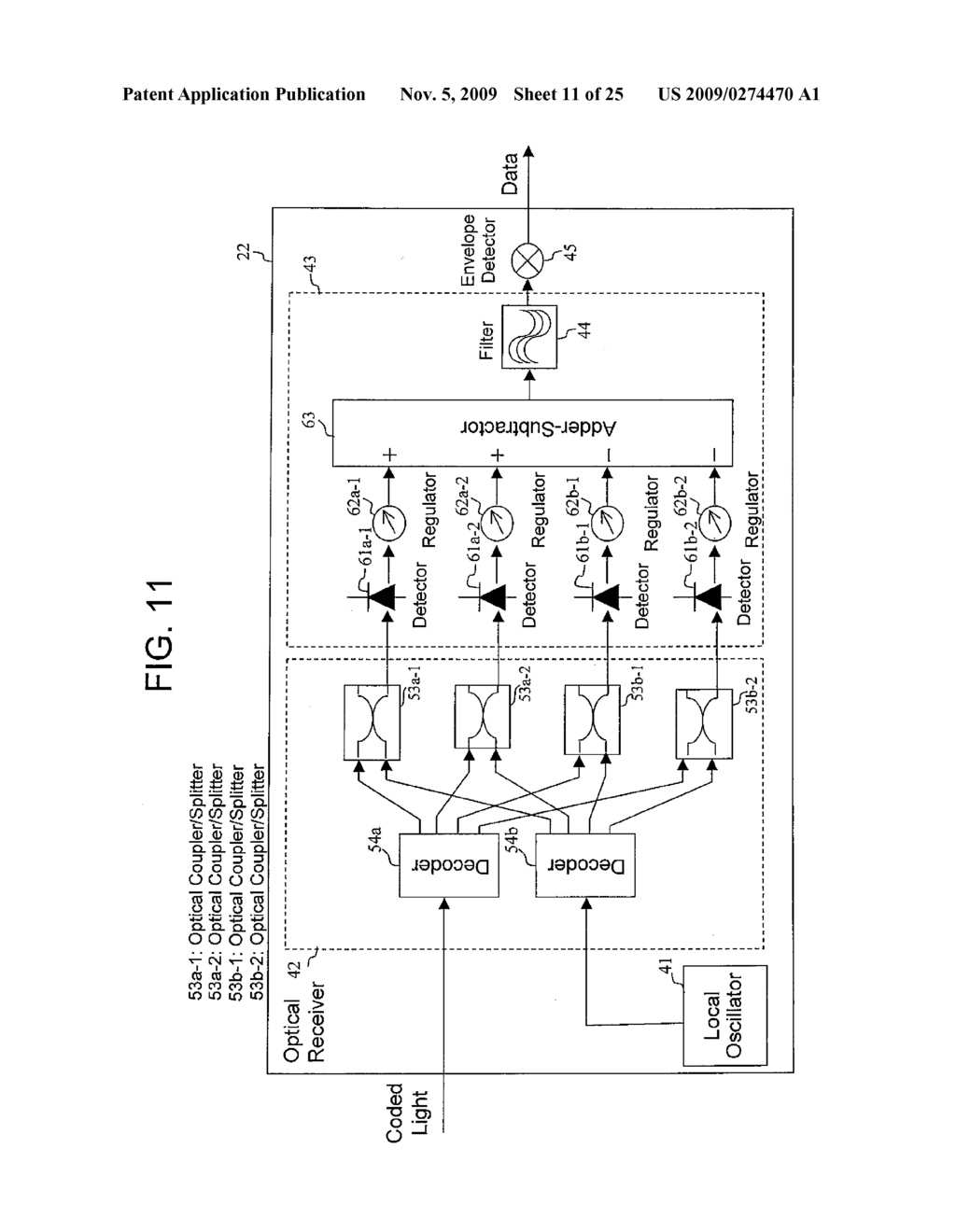 Optical Code Communication System - diagram, schematic, and image 12