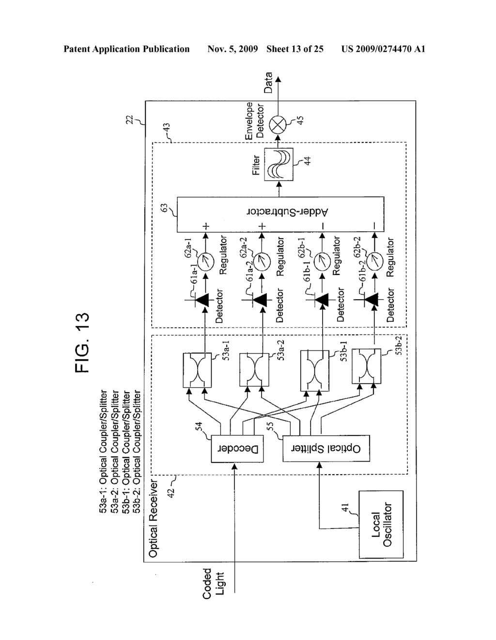 Optical Code Communication System - diagram, schematic, and image 14