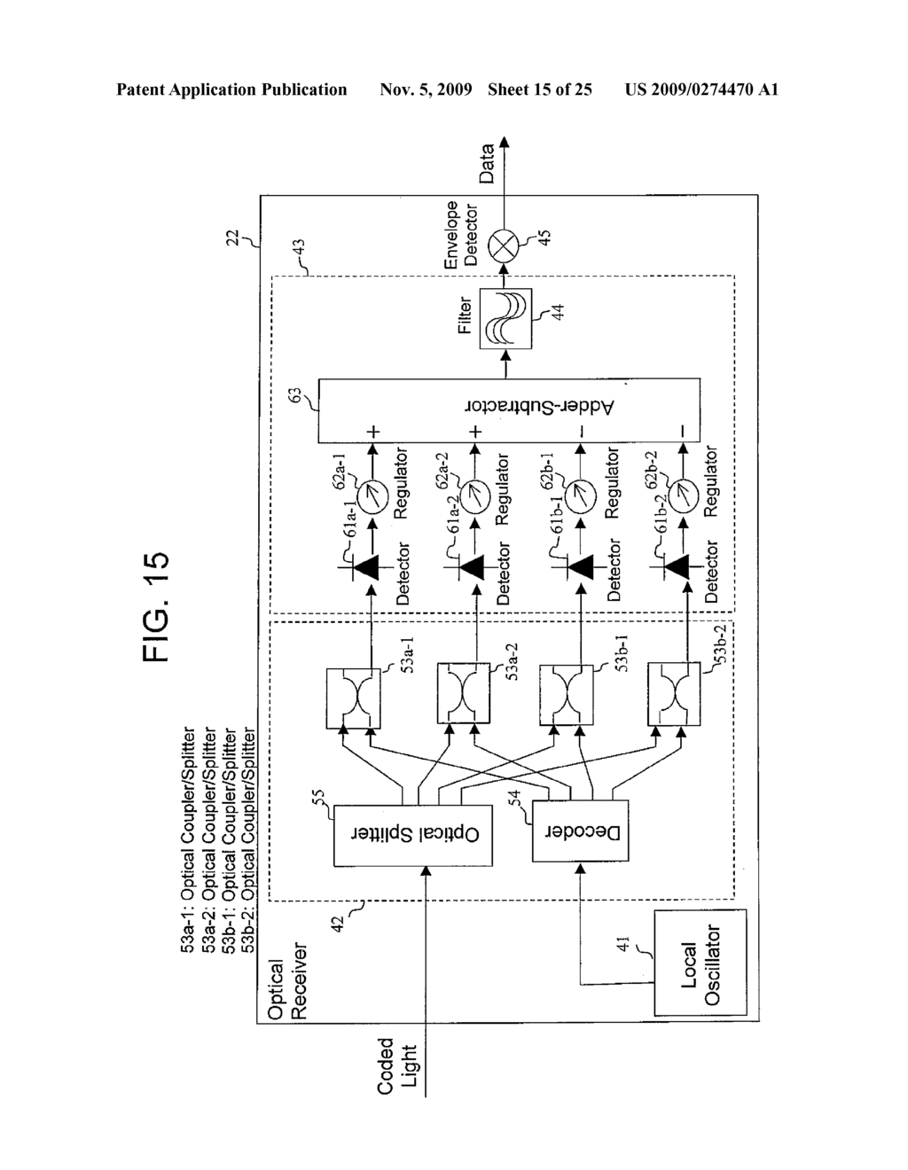 Optical Code Communication System - diagram, schematic, and image 16