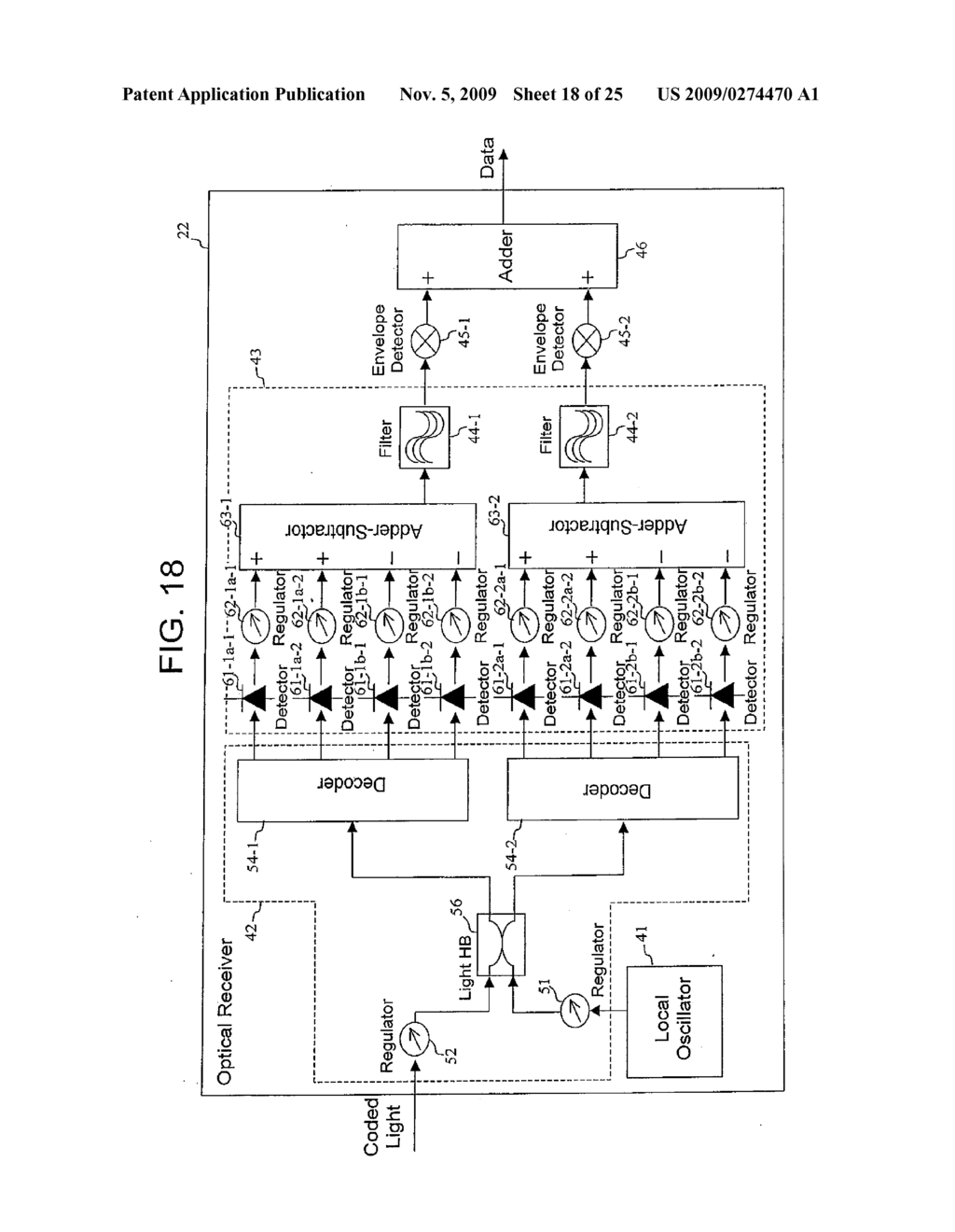 Optical Code Communication System - diagram, schematic, and image 19