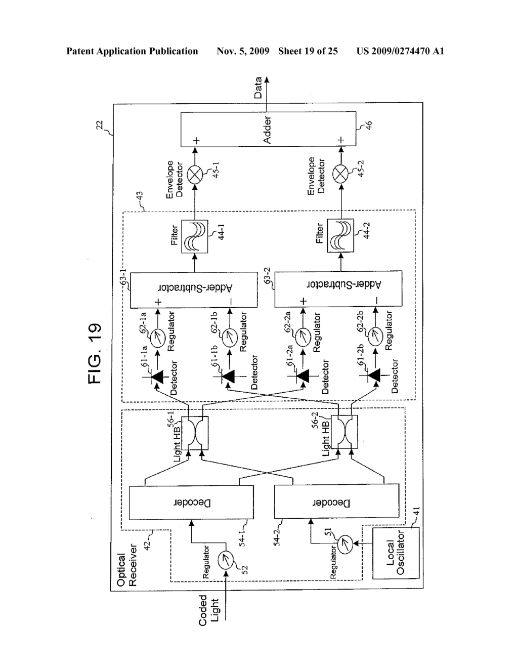 Optical Code Communication System - diagram, schematic, and image 20