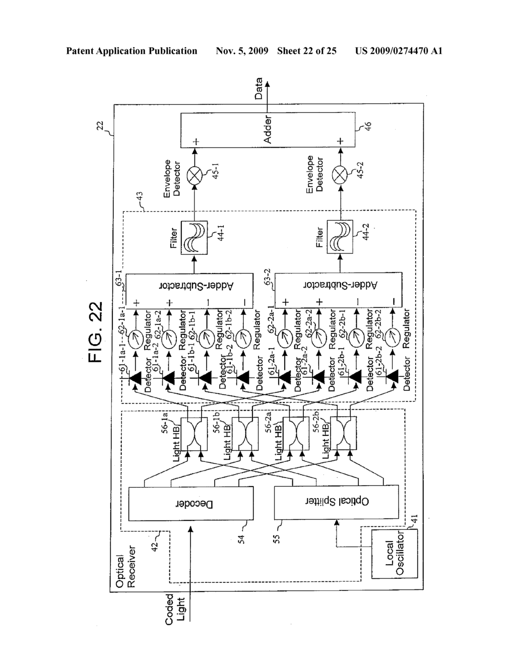 Optical Code Communication System - diagram, schematic, and image 23