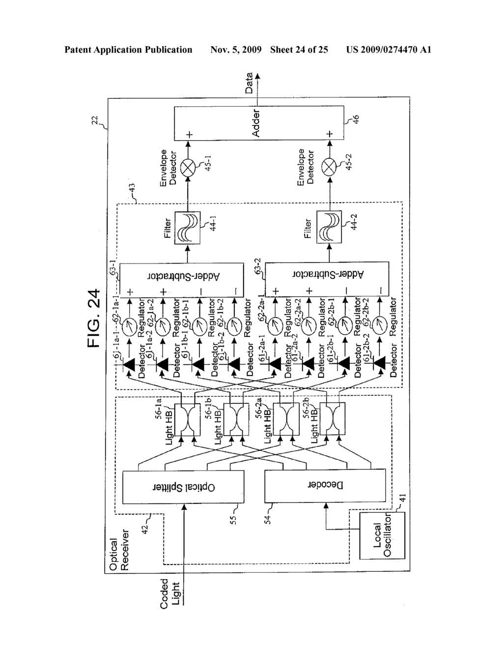 Optical Code Communication System - diagram, schematic, and image 25
