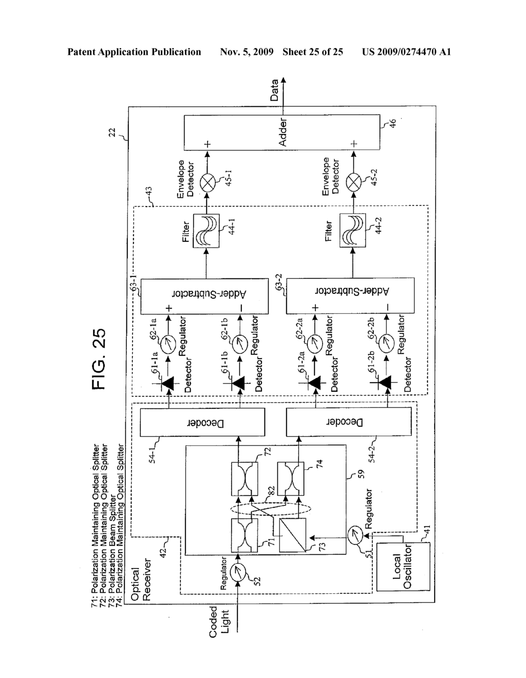 Optical Code Communication System - diagram, schematic, and image 26