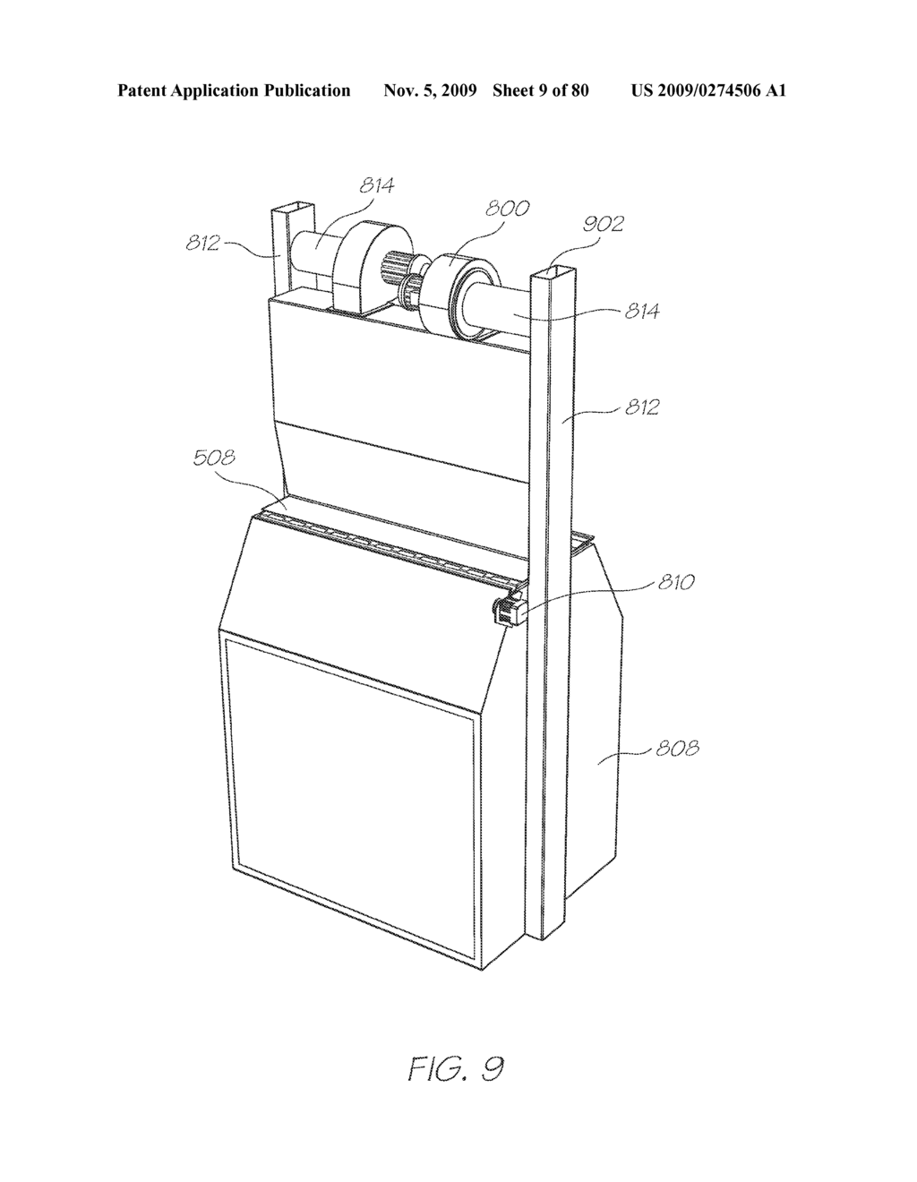 Slitting And Cutting Mechanism - diagram, schematic, and image 10