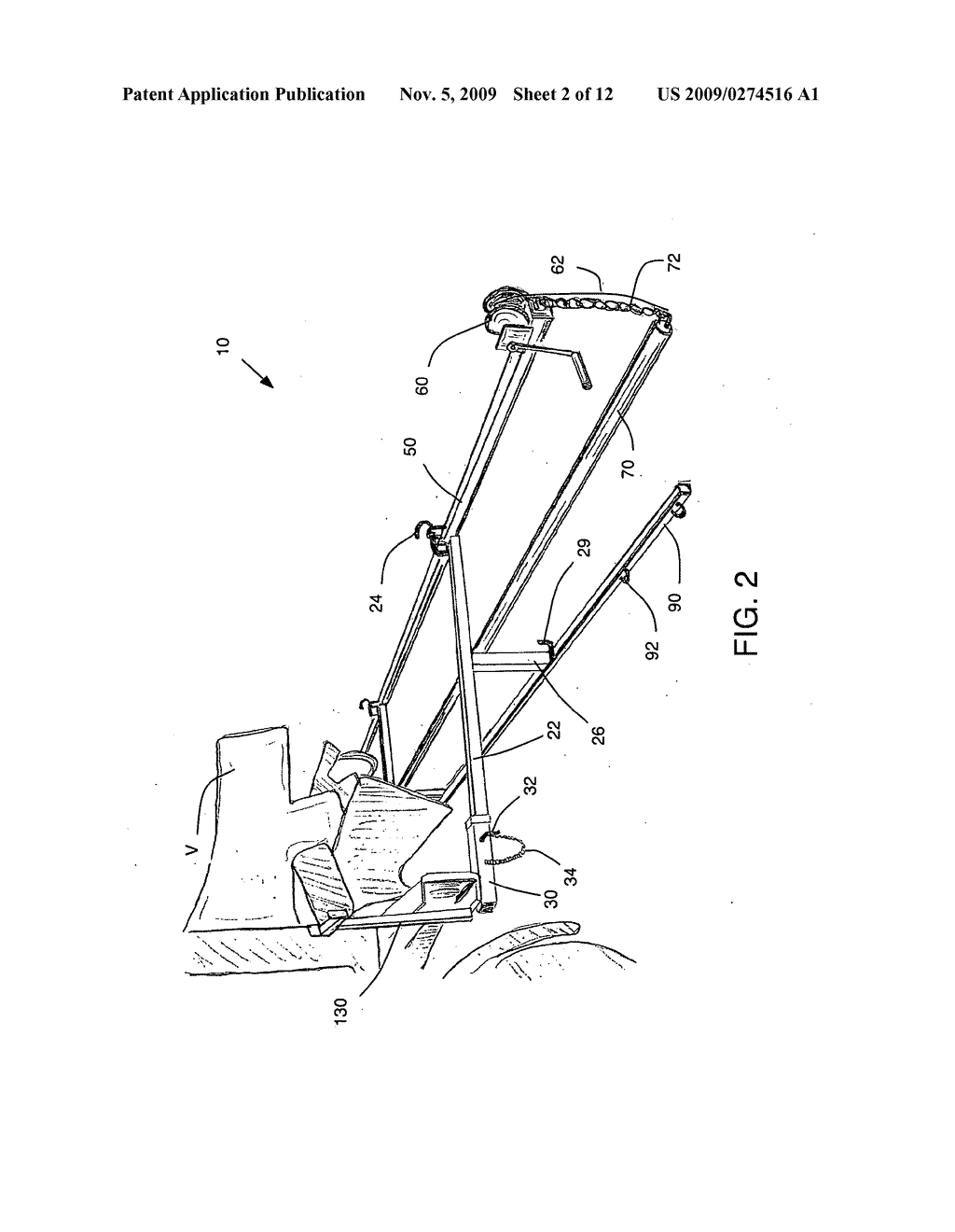 Geotextile applicator device and method - diagram, schematic, and image 03