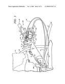 Method and apparatus for finishing concrete diagram and image