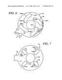 Method and apparatus for finishing concrete diagram and image