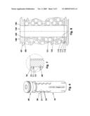 Anchor for cover plate engaement diagram and image