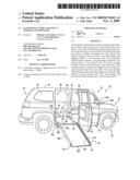 AUTOMOTIVE VEHICLE HAVING A POWER-ACTUATED RAMP diagram and image