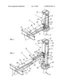 Tool manipulator especially for onshore and offshore drilling platforms diagram and image