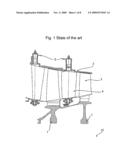 Rotating unit for an axial-flow compressor diagram and image