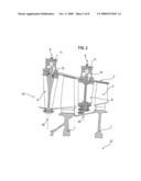 Rotating unit for an axial-flow compressor diagram and image