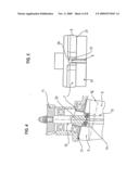 Rotating unit for an axial-flow compressor diagram and image