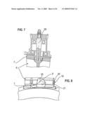 Rotating unit for an axial-flow compressor diagram and image