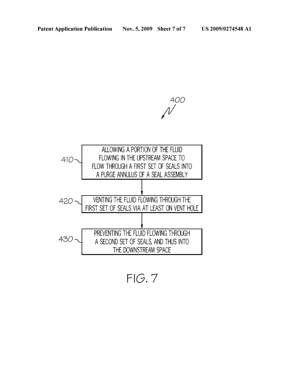 CONTAMINANT-DEFLECTOR LABYRINTH SEAL AND METHOD OF OPERATION - diagram, schematic, and image 08