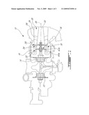 HP TURBINE BLADE AIRFOIL PROFILE diagram and image