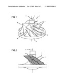 COMPRESSOR IMPELLER AND METHOD OF MANUFACTURING THE SAME diagram and image