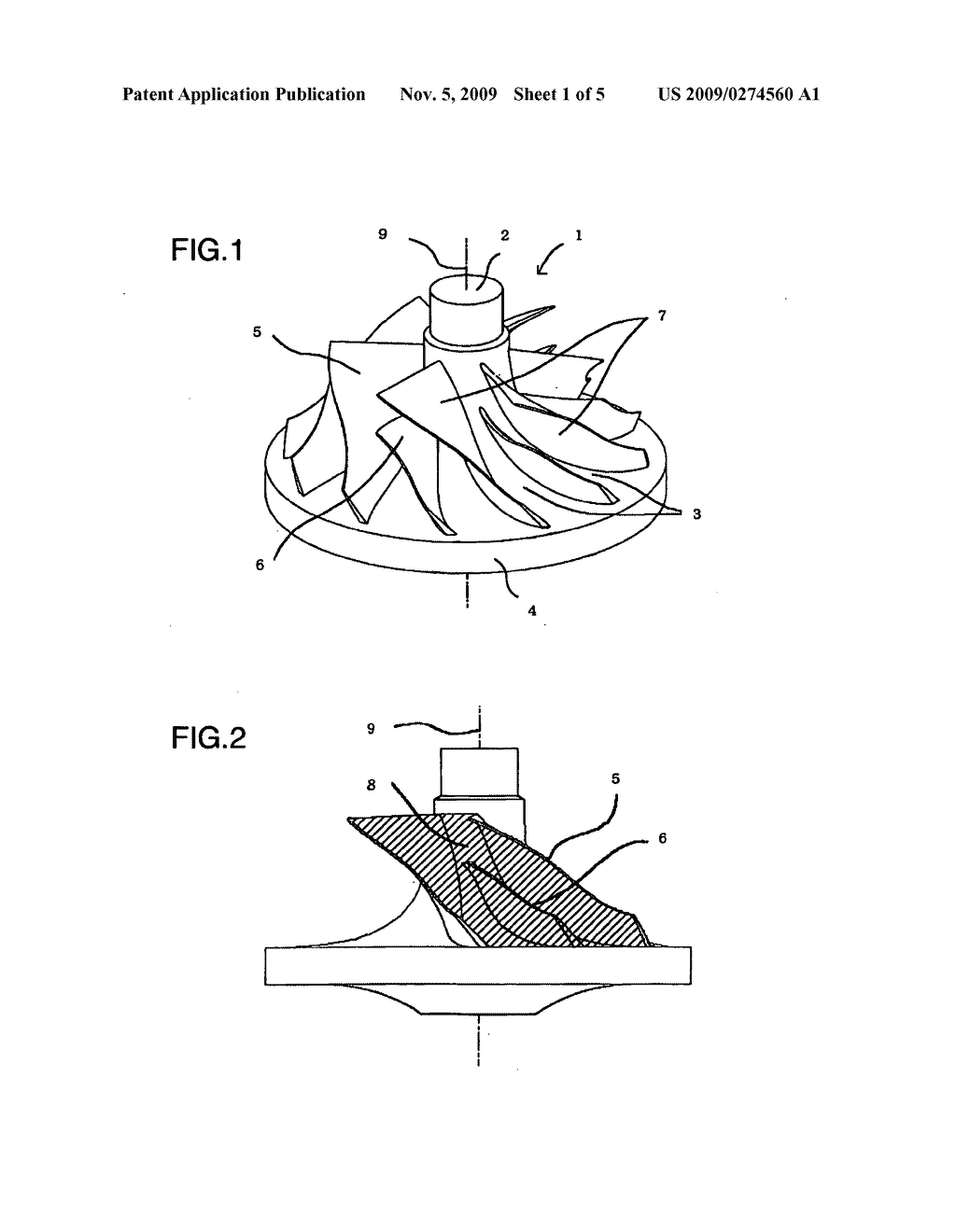 COMPRESSOR IMPELLER AND METHOD OF MANUFACTURING THE SAME - diagram, schematic, and image 02