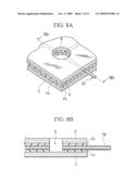 MICRO FLUID SYSTEM SUPPORT AND MANUFACTURING METHOD THEREOF diagram and image