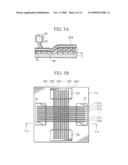 MICRO FLUID SYSTEM SUPPORT AND MANUFACTURING METHOD THEREOF diagram and image