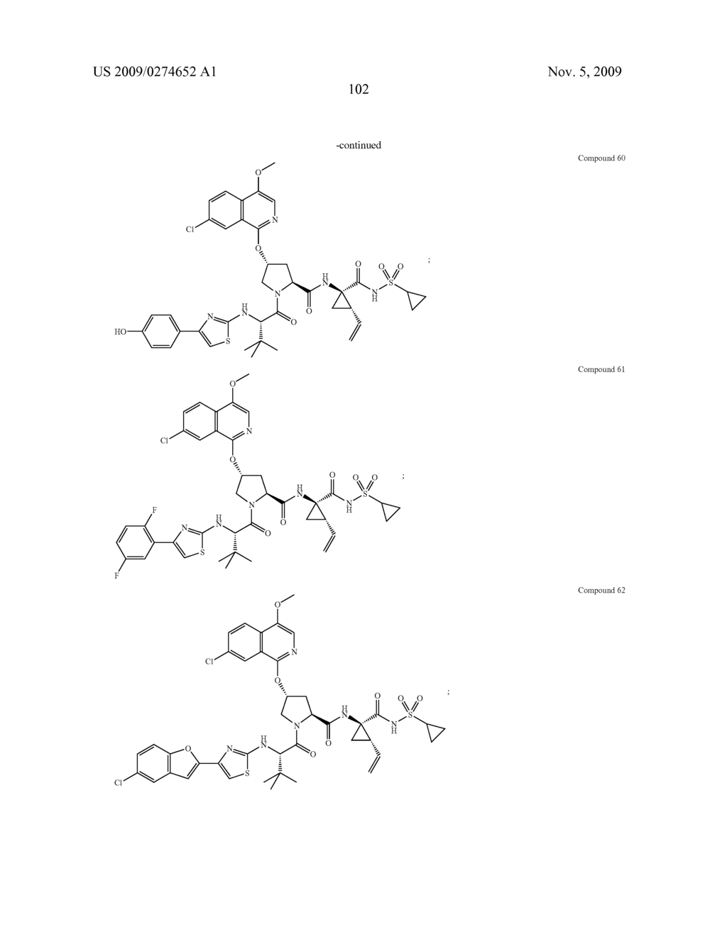 Hepatitis C Virus Inhibitors - diagram, schematic, and image 103