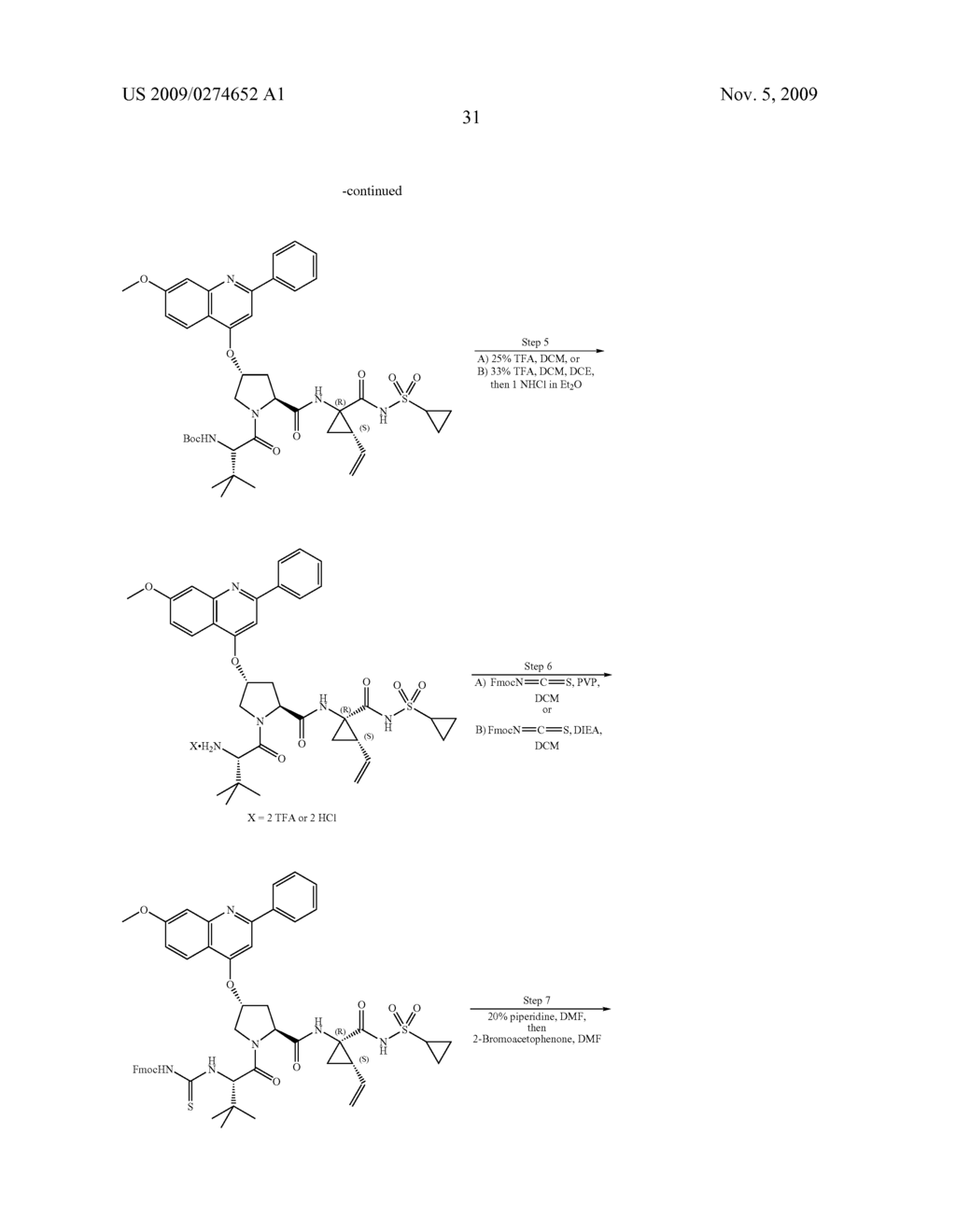 Hepatitis C Virus Inhibitors - diagram, schematic, and image 32