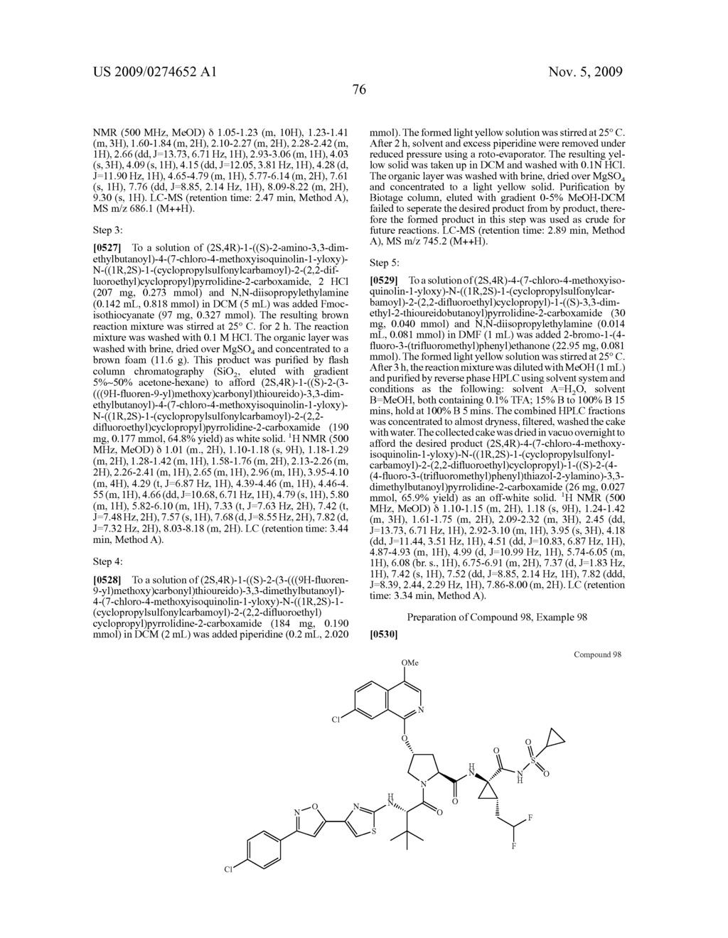 Hepatitis C Virus Inhibitors - diagram, schematic, and image 77