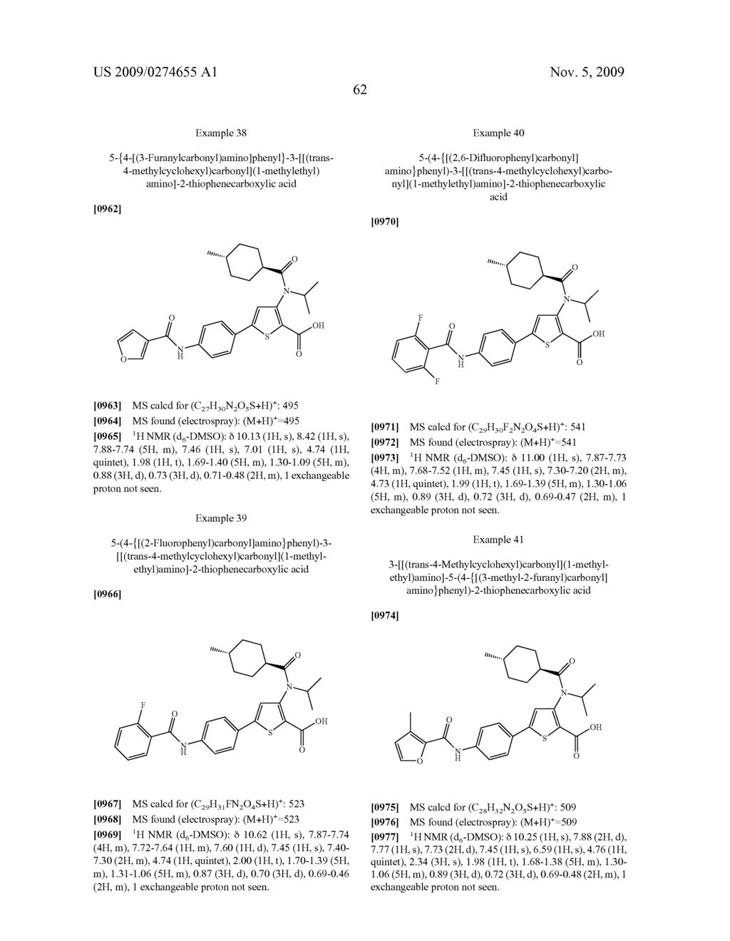 2-CARBOXY THIOPHENE DERIVATIVES AS ANTI VIRAL AGENTS - diagram, schematic, and image 67