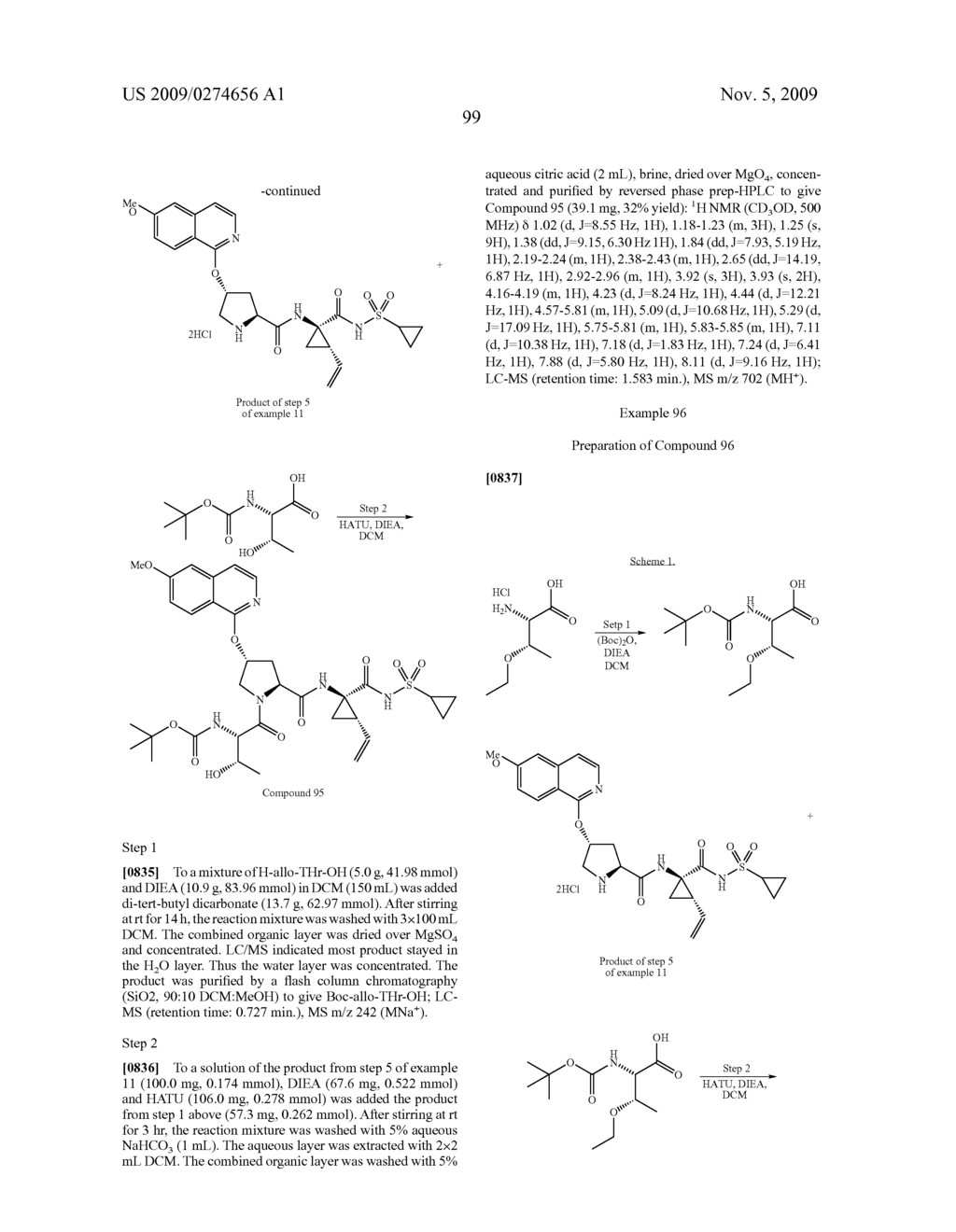 HEPATITIS C VIRUS INHIBITORS - diagram, schematic, and image 100