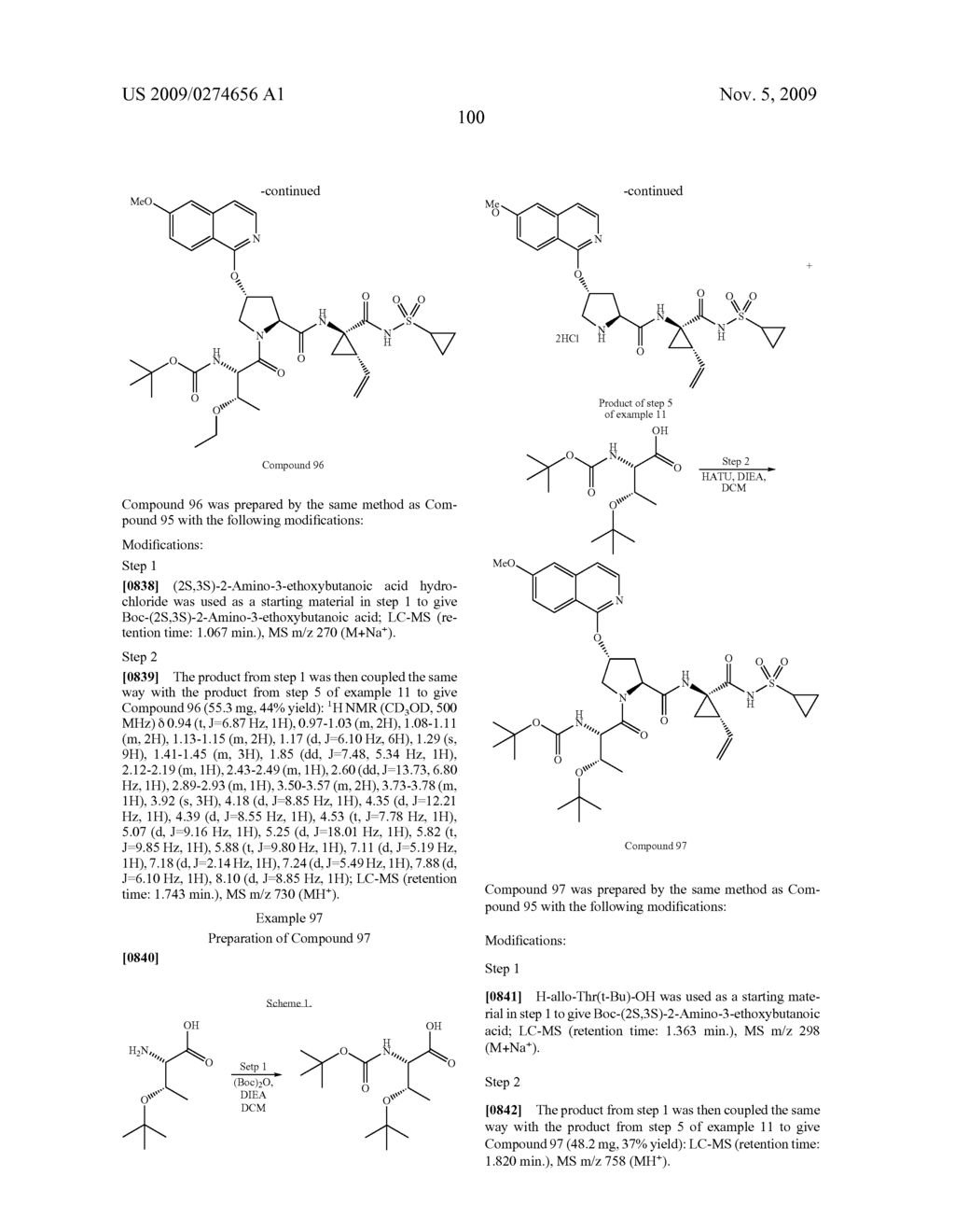 HEPATITIS C VIRUS INHIBITORS - diagram, schematic, and image 101