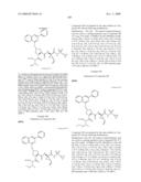 HEPATITIS C VIRUS INHIBITORS diagram and image