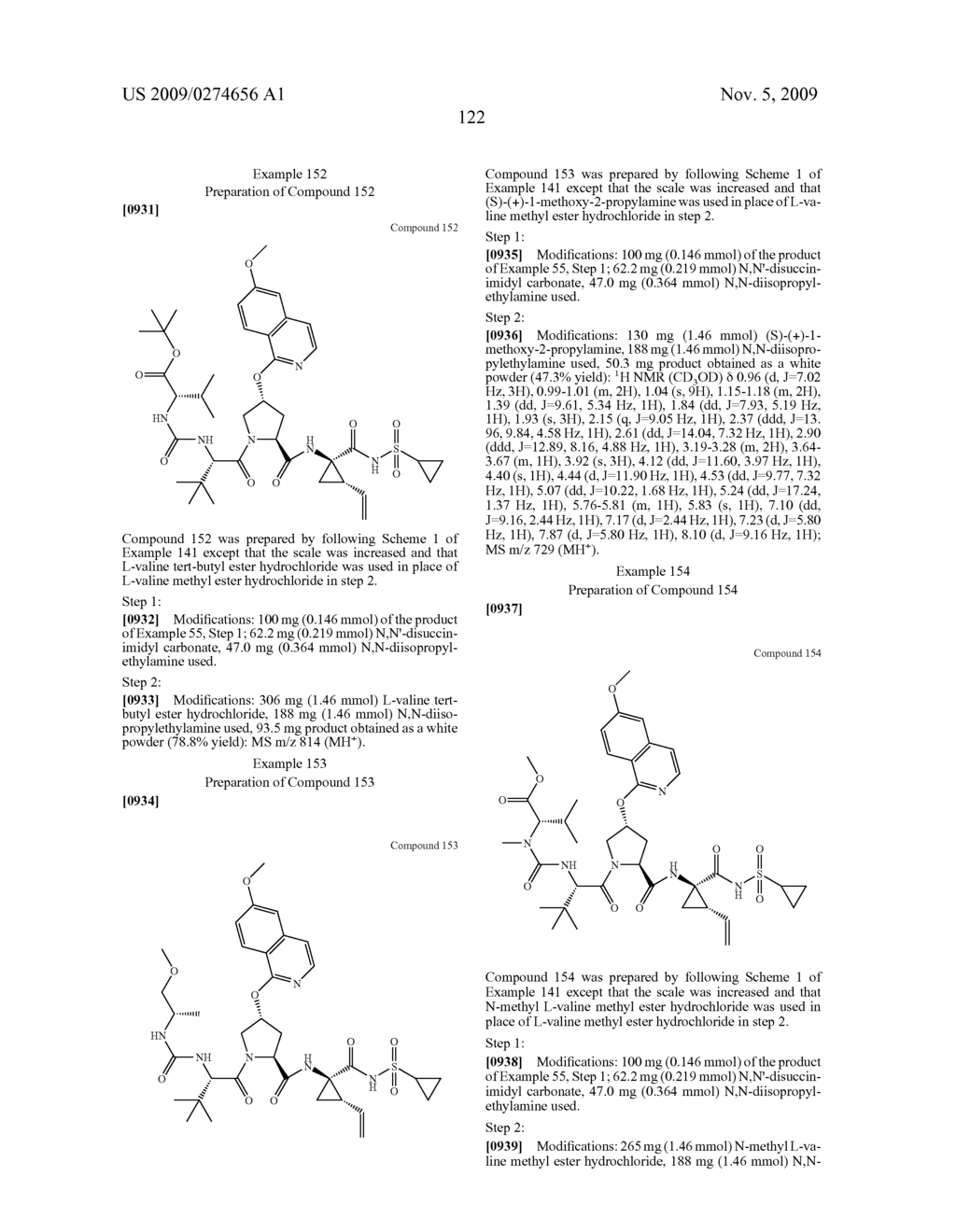 HEPATITIS C VIRUS INHIBITORS - diagram, schematic, and image 123