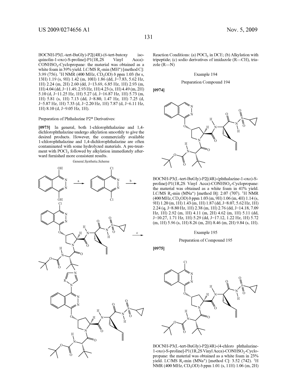 HEPATITIS C VIRUS INHIBITORS - diagram, schematic, and image 132