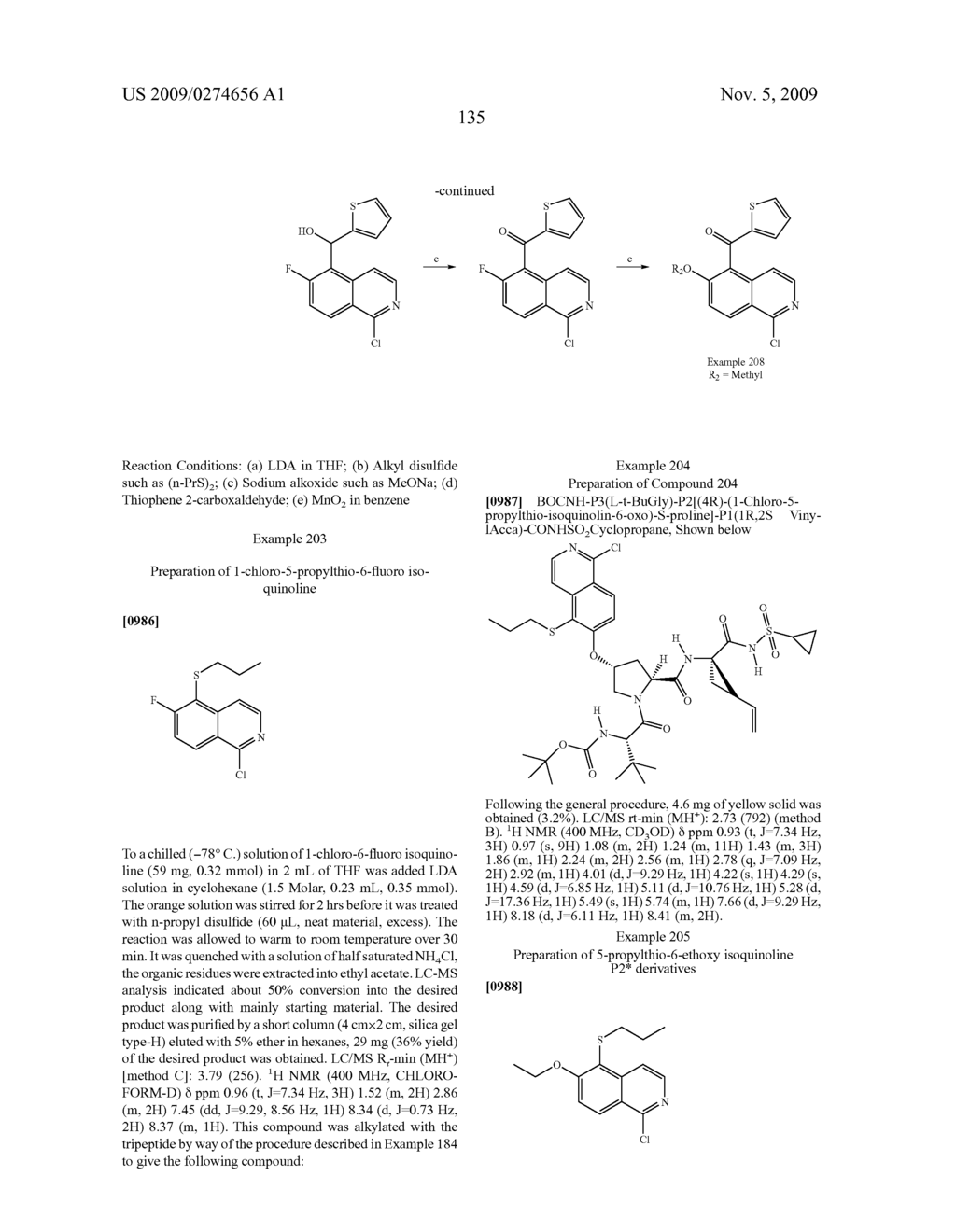 HEPATITIS C VIRUS INHIBITORS - diagram, schematic, and image 136