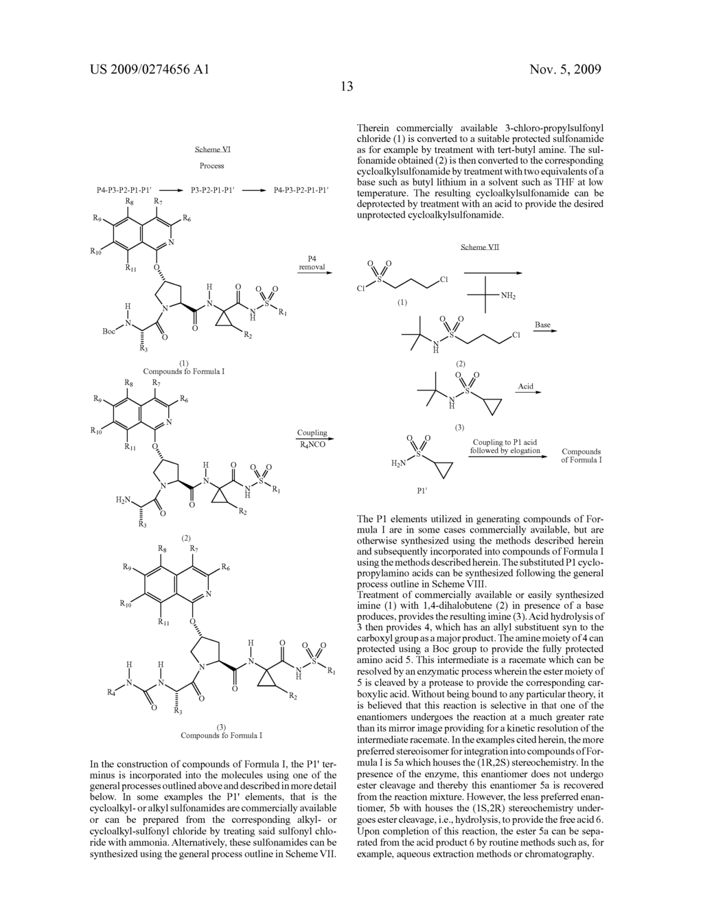 HEPATITIS C VIRUS INHIBITORS - diagram, schematic, and image 14