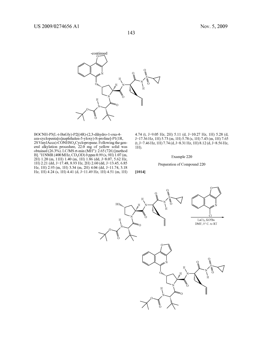 HEPATITIS C VIRUS INHIBITORS - diagram, schematic, and image 144