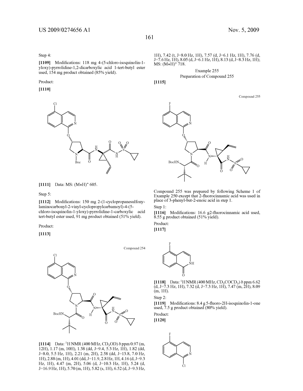 HEPATITIS C VIRUS INHIBITORS - diagram, schematic, and image 162