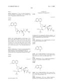 HEPATITIS C VIRUS INHIBITORS diagram and image