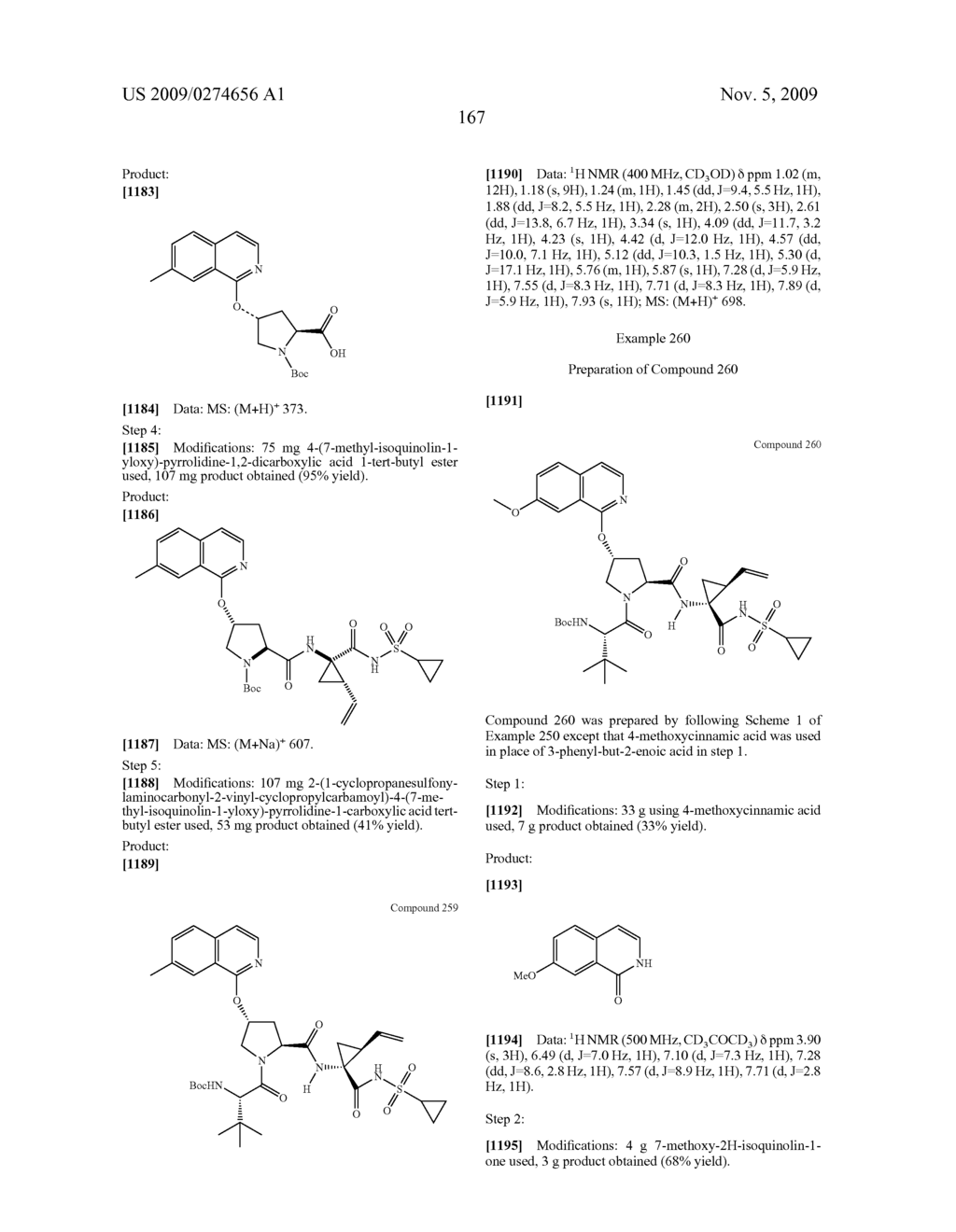 HEPATITIS C VIRUS INHIBITORS - diagram, schematic, and image 168