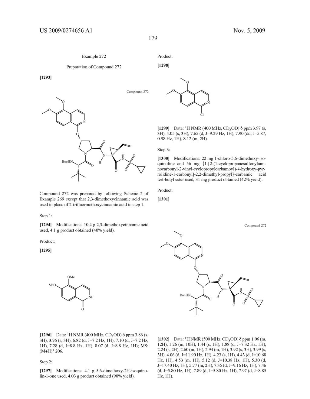 HEPATITIS C VIRUS INHIBITORS - diagram, schematic, and image 180