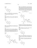 HEPATITIS C VIRUS INHIBITORS diagram and image