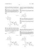 HEPATITIS C VIRUS INHIBITORS diagram and image