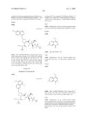 HEPATITIS C VIRUS INHIBITORS diagram and image